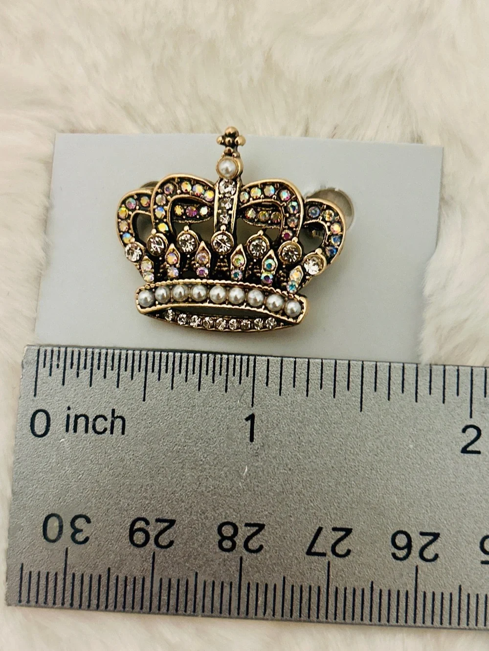 N/A gold crown